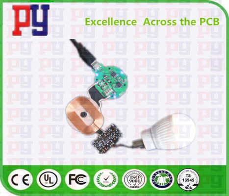 PCB print circuit board USB interface wireless charging display screen