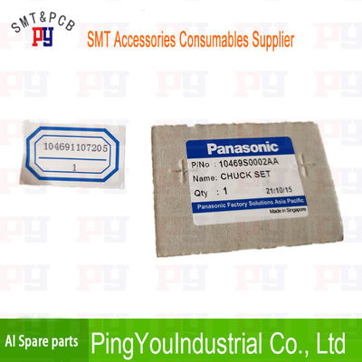 Panasonic SMT Spare Parts AVK2B Turn Clip CHUCK 10469S0006 104691107503