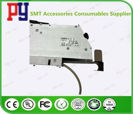 แทน ASM 00141195-01 โมดูลอาหารสําหรับเทปขนาด 1 x 56 มิลลิเมตร,สูงเทปสูงถึง 25 มิลลิเมตร, ความสูงการให้อาหาร 4 มิลลิเมตร/68 มิลลิเมตร, พร้อมเครื่องขับเคลื่อนและการถอดแผ่นปกที่บูรณาการ