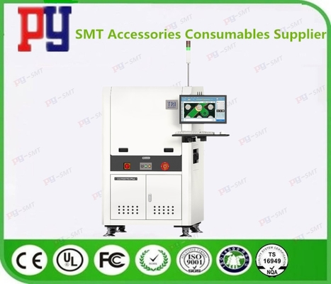 เครื่อง SMT 3D การตรวจสอบพิมพ์ Solder (SPI) TR7007D Plus