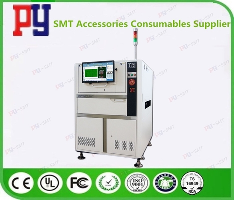 เครื่อง SMT 3D การตรวจสอบแป้ง Solder (SPI) TR7007M