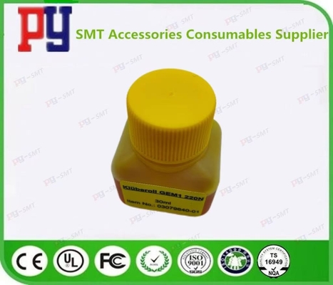 ASM / SIEMEN 03079640-01 Klueberoil Gem 1 220N 30ml น้ํามัน SMT ส่วนสํารองเครื่อง