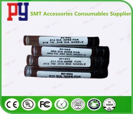 Asymtek 901923 11.0MIL 011 DIA WIRE FOR.012 TO.014 DIA NOZZLE SMT เครื่องอะไหล่