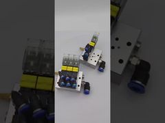 ASM Siemens เลือกและวางเครื่องอุปกรณ์เสริมดั้งเดิม 03092667-01 / 03092666-01 โซลินอยด์วาล์ว