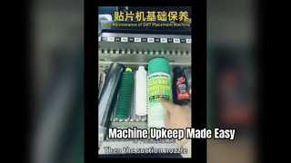 การบำรุงรักษาพื้นฐานของเครื่องหยิบและวาง SMT