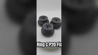 ชิ้นส่วน ASM/SIEMENS 03046348-01 วงแหวนเบลนเดน kpl.C+P20