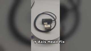 03047214-02 เครื่องคัดแยกและวางเครื่อง Siemens ASM หัวอ่านแกน Y